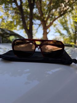 Electric - Tortoise Shell Aviator Sunglasses