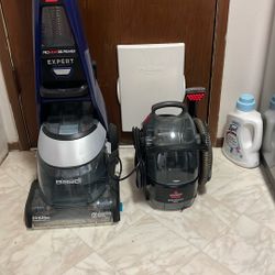 Bissel Carpet Shampooers