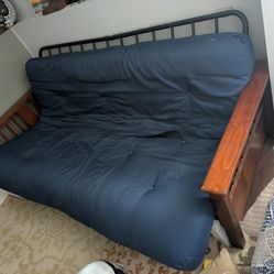Full Size Futon With Mattress