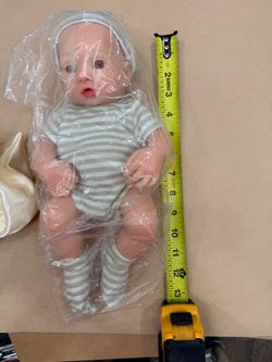 13 inch silicone dolls new $80