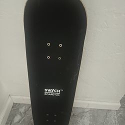 Switch Board Co. Skateboard – $25