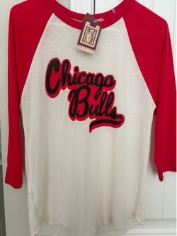 New Chicago Bulls shirt.