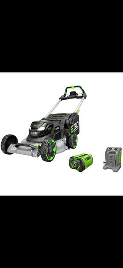 EGO Electric Lawn Mower w/ Battery & Charger
