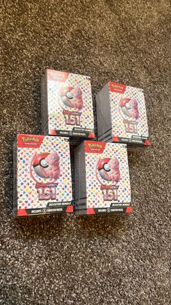 Pokémon 151 bundles