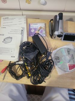 Dc 22 Mini dvd camcorder
