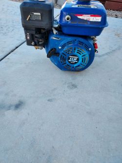 Quad frame with 6.5HP engine