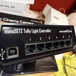 metaSETZ TLC-8 Tally Light Controller