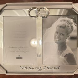 Wedding Invitation And Photo Frame