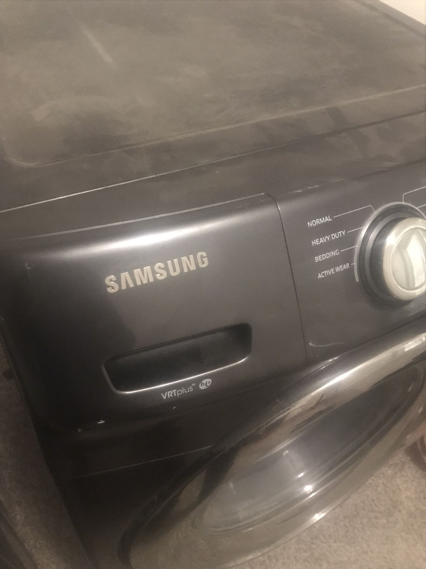 Touch Screen Smart Washer N Dryer Samsung