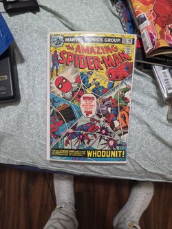 Marvel Comics Group The Amazing Spiderman #155 Apr