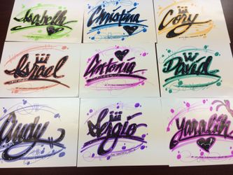 Original Designs Custom names