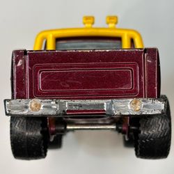 Ford Hertz Vintage Nylint Box Truck Pressed Steel