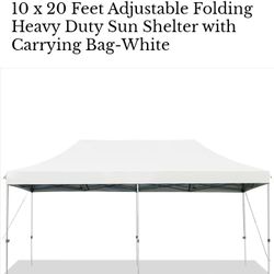 10x20 Outdoor Party Wedding $100