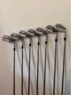 NIKE GOLF FORGED TW BLADE 7pcs Iron Set 3-9 Flex-S300 DynamicGold No H/C