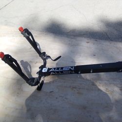 Allen Dual Bike Rack
