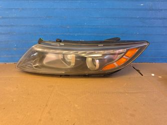 Optima 2014 2015 headlight