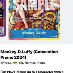 One Piece Trading Card