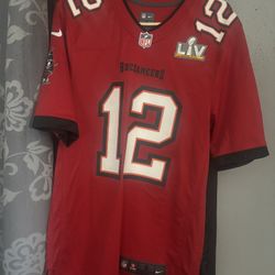 Superbowl Brady Jersey 