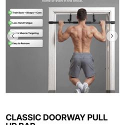 Exercise Home Gym equipment - pull up bar