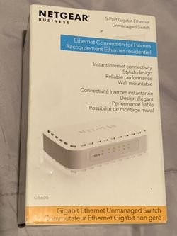 Netgear Internet Connection Brand New In Box 