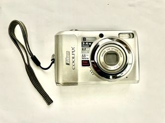 Nikon Coolpix 8 Megapixels