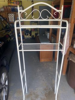 Free toilet shelf rack