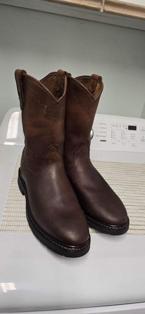 Men's ARIAT Rebar Work Boots 