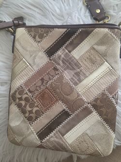 Y2K patchwork crossbody