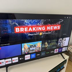 💥 LG 55” 4K UHD Smart TV (55UQ8000AUB) – Like New, Great Picture, Remote Included! 💥