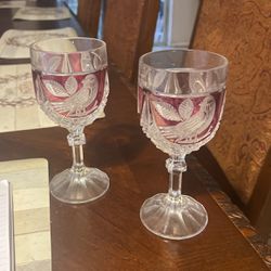 Crystal Wine Cups