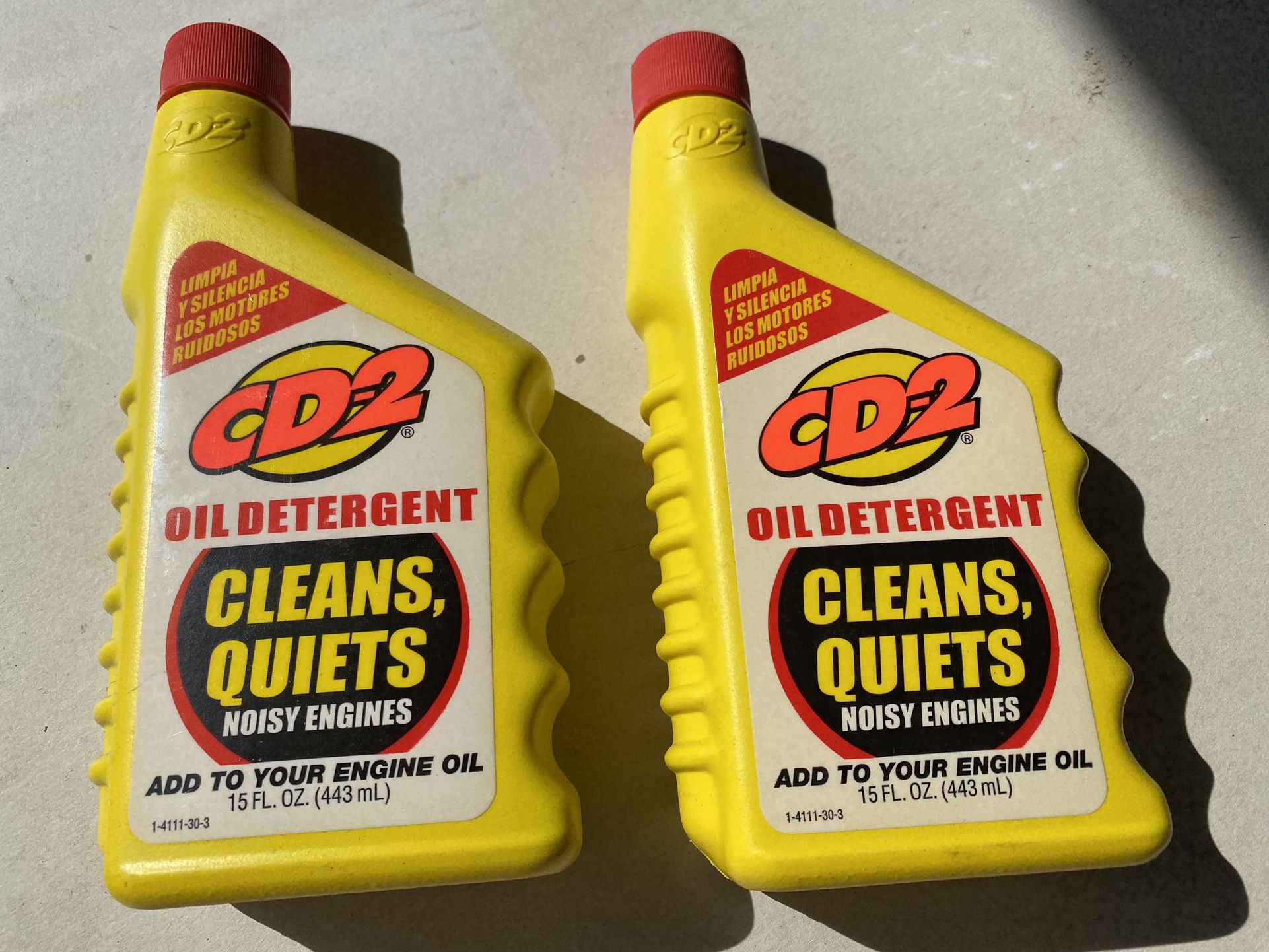 CD2 OIL DETERGENT