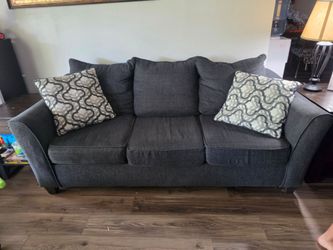 Grey Sofa