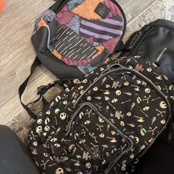 Night Before Christmas Bags