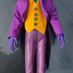Batman Joker 15" Figure Vintage 