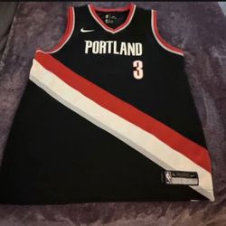 Mens Blazers Jersey Size Xl 