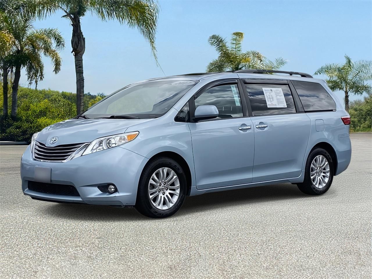 2017 Toyota Sienna