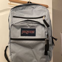 Jansport Baby Blue Backpack