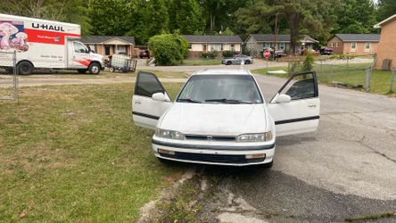 1991 Honda Accord