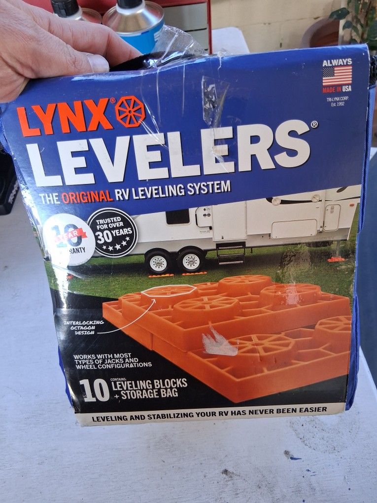 Trailer And Rv Levelers 