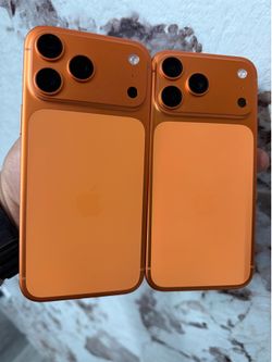 iPhone 17 pro max orange 128GB unlocked