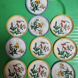 10 Vintage Tigger Lily Trays