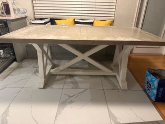 8 ft kitchen table