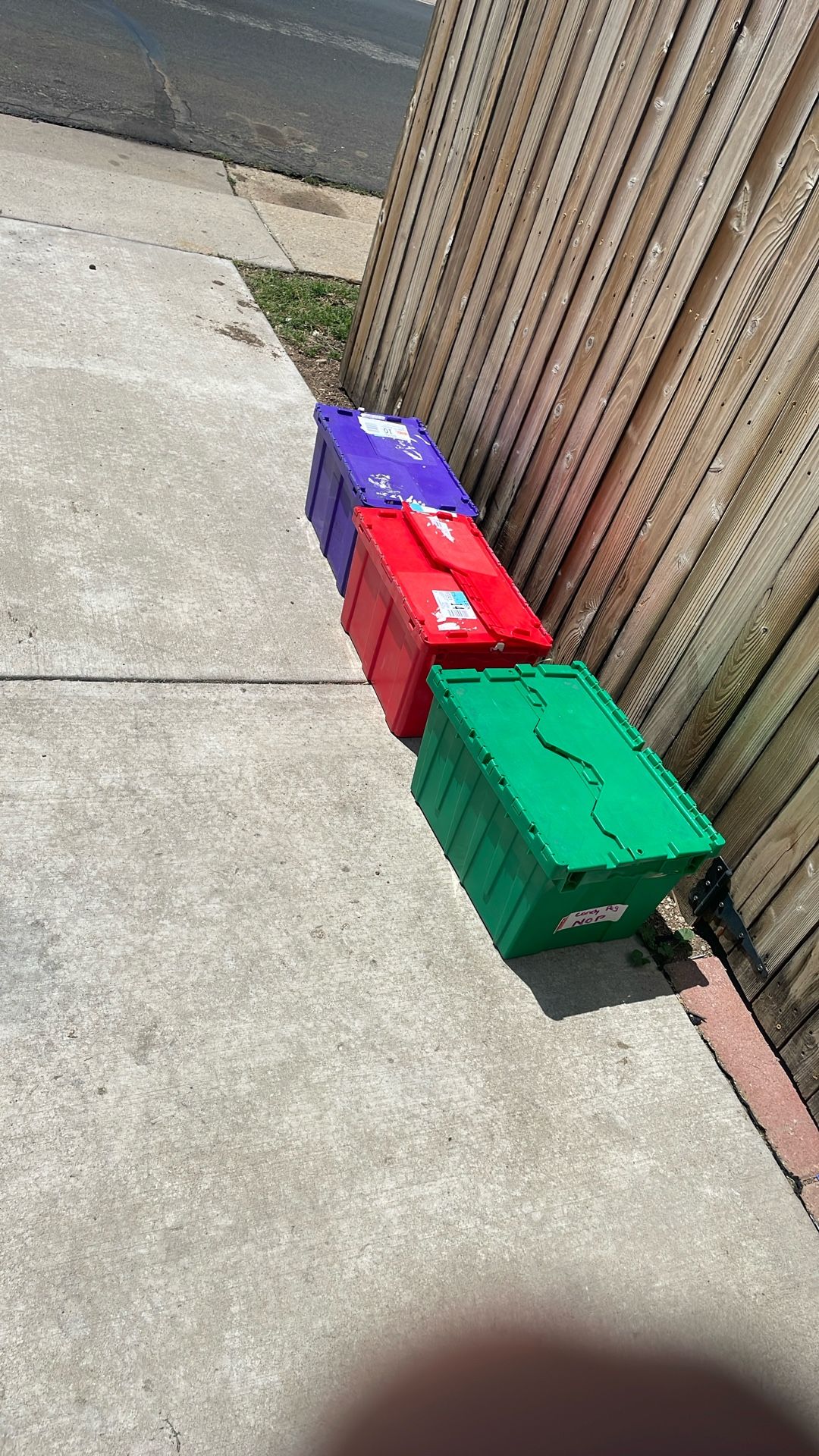 Storage Totes
