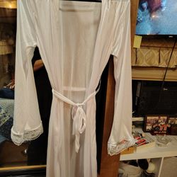 Women's Silk Robe