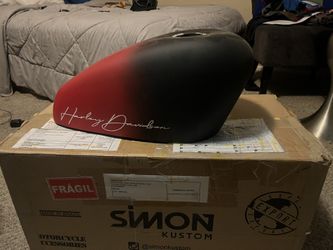 Sportster Tank Cover