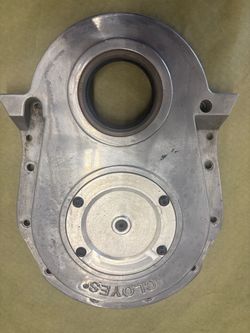Aluminum Cloyes Big Block Chevy BBC Timing Cover with Button