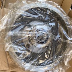 ford focus rear brake drum 2004