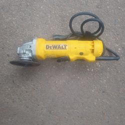 DeWalt Angle Grinder 