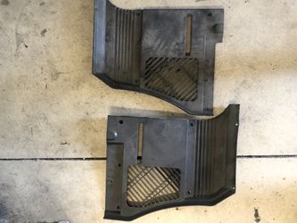 Amc Rambler interior panels