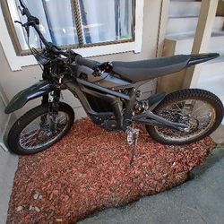 Electric Dirt Bike Talaria MX4